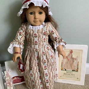 Pleasant Company Felicity purchased 1998